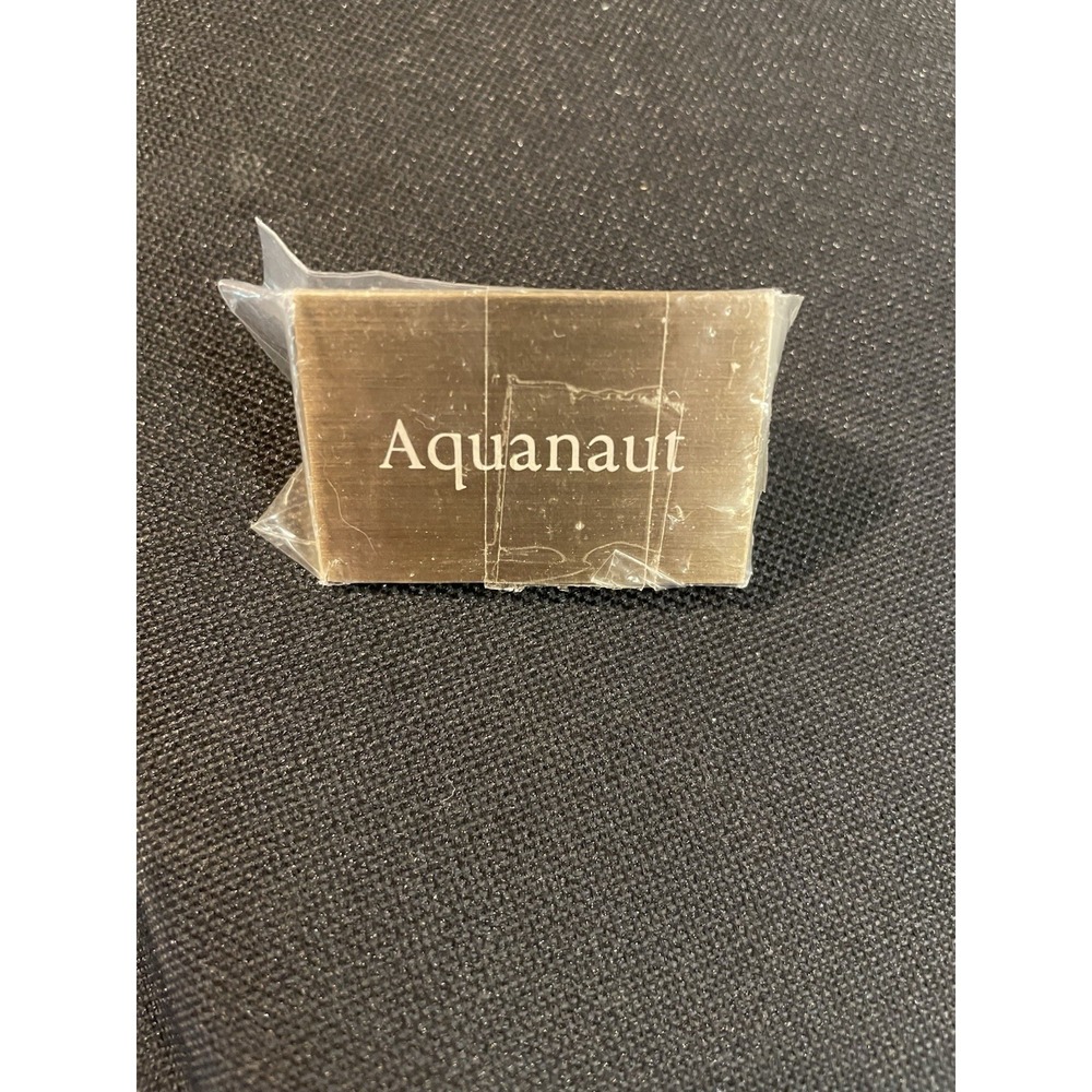 Patek Philippe Watch‎ Display Plaque  Brass, " Aquanaut " Sign